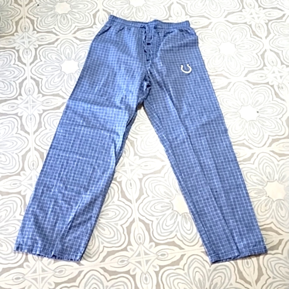 Pajama pants bottoms thin material lightweight Sleepwear NFL Sports b8